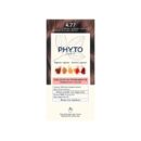 Phyto Color Coloration Permanente Châtain Marron 4.77