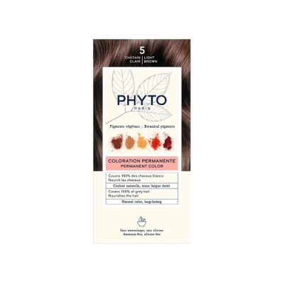 Phyto Color Coloration Permanente Chatain Clair 5