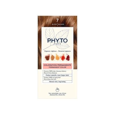 Phyto Color Coloration Permanente Blond 7