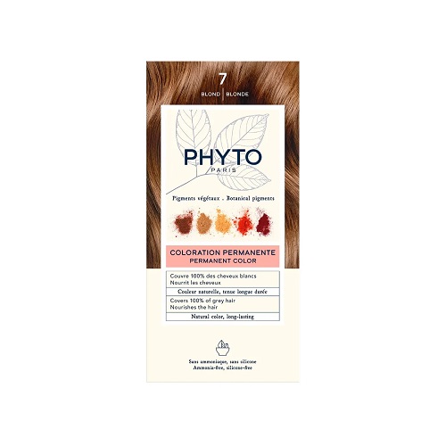 Phyto Color Coloration Permanente Blond 7