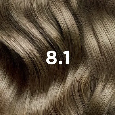 Phyto Color Coloration Permanente Blond Clair Cendre 8.1