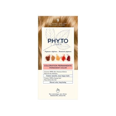 Phyto Color Coloration Permanente Blond Très Clair 9