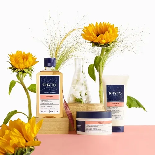 Phyto Color Shampooing Anti-Regorgement Cheveux Colorés