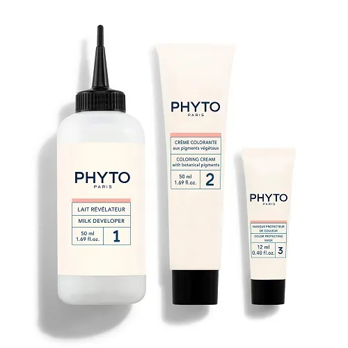 Phyto Color Coloration Permanente Chatain Clair 5
