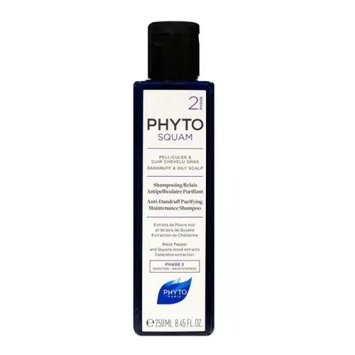 Phyto Squam Shampooing Anti-pelliculaire Cheveux Gras