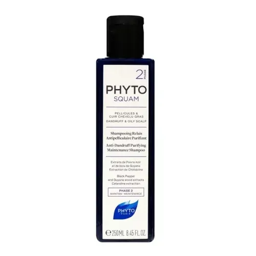 Phyto Squam Shampooing Anti-pelliculaire Cheveux Gras