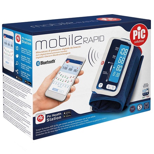 Pic MobileRAPID Tensiomètre Brassard