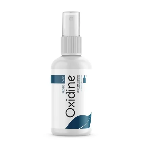 Protis Oxidine Spray Antiseptique