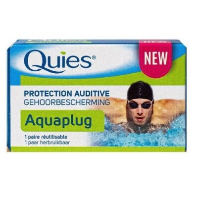 Quies Aquaplug Protection natation B/2 [1 Paire]