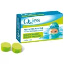 Quies Protection Auditive en Silicone B/6 [3 Paires]