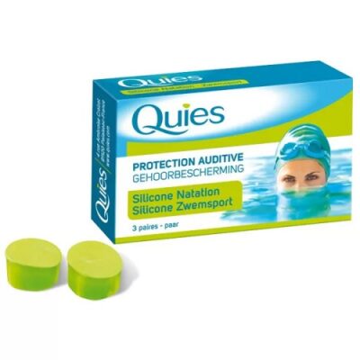 Quies Protection Auditive en Silicone B/6 [3 Paires]