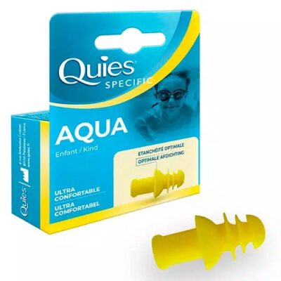 Quies Specific Aqua Enfant [1 Paire Réutilisable]