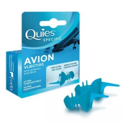 Quies Specific Avion [1 Paire Réutilisable]