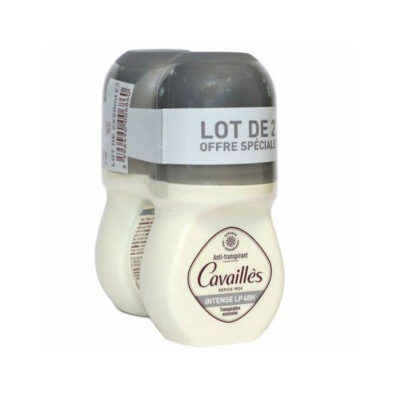 Rogé Cavaillès Anti-Transpirant Intense-LP Roll-On 50 ml lot de 2