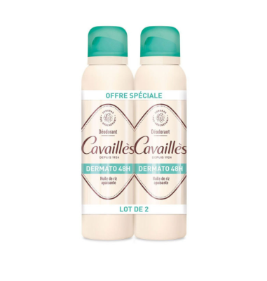 Rogé Cavaillès Déo Soin Dermato Spray LOT DE 2 150ml
