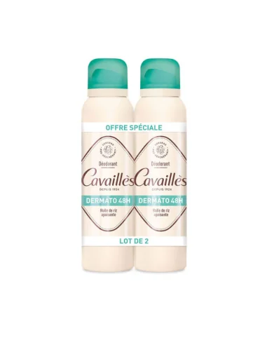 Rogé Cavaillès Déo Soin Dermato Spray LOT DE 2 150mL