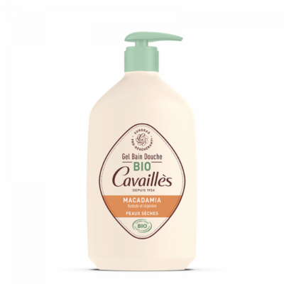 Rogé Cavaillès Gel Bain Douche Surgras Macadamia Bio 400ml