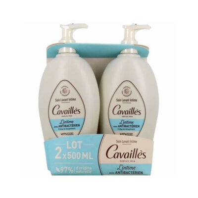 Rogè Cavaillès Gel Intime Antibactérien Lot de 2 * 250 ml