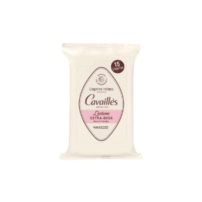 ROGE CAVAILLES HYGIENE INTIME EXTRA DOUX B/15 LINGETTES