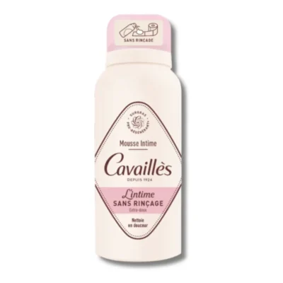 ROGE CAVAILLES Mousse Intime Sans Rinçage Extra Doux 100ML