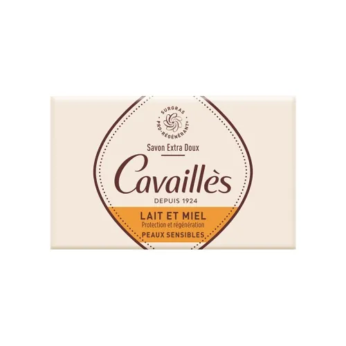 Rogé Cavaillès Savon Surgras Extra-Doux – Lait et miel