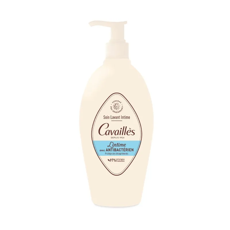 ROGE CAVAILLES SOIN TOILETTE INTIME ANTI BACTERIEN 250ML