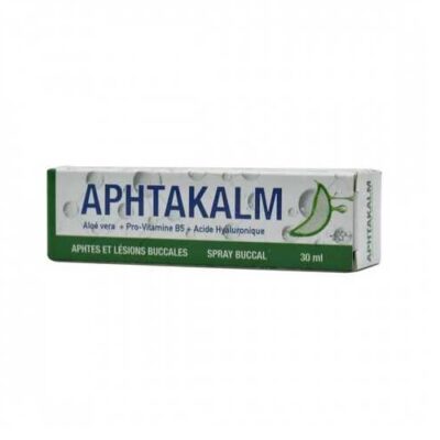 Stoderma Aphtakalm Spray Buccal