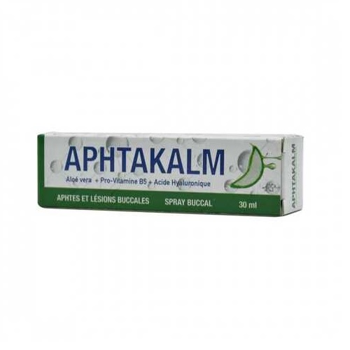Stoderma Aphtakalm Spray Buccal