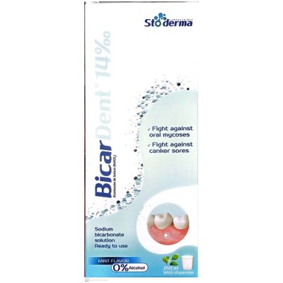 Stoderma Bicardent 14‰ Bain de Bouche