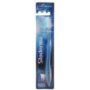 Stoderma Brosse à Dents Medium Bleu