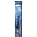 Stoderma Brosse à Dents Medium Bleu