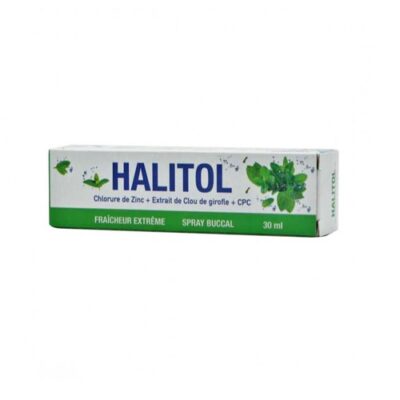 Stoderma Halitol Spray Buccal