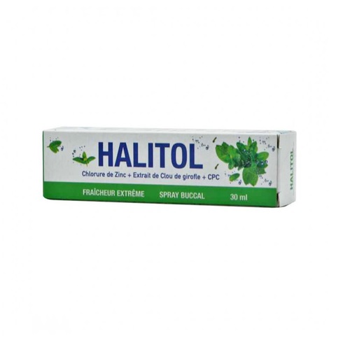 Stoderma Halitol Spray Buccal