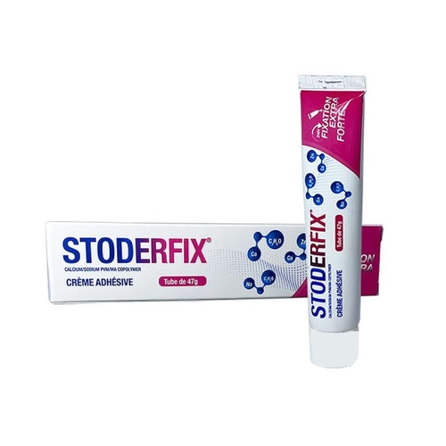 Stoderma Stoderfix Crème Adhésive