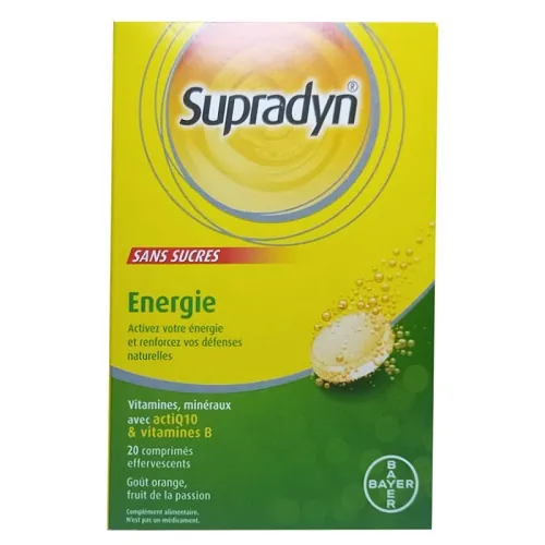 Supradyn Energie B/20