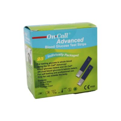 On Call Advanced 25 Bandelettes