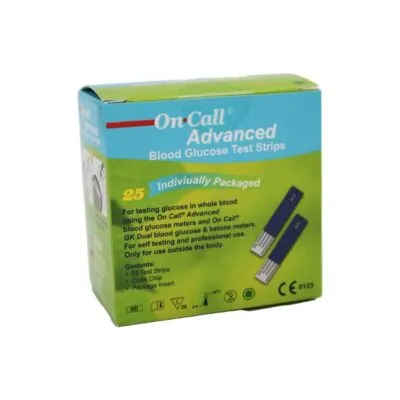 On Call Advanced 25 Bandelettes