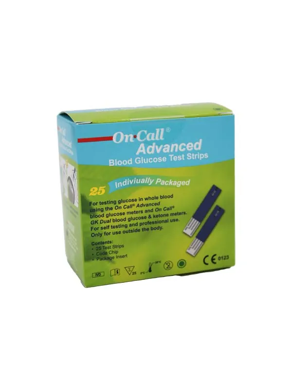On Call Advanced 25 Bandelettes