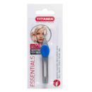 Titania Pince à Épiler Inox Bleu 1090/60B