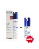 URIAGE AGE LIFT CREME JOUR LISSANTE FERMETE 40ML + URIAGE AGE LIFT SOIN LISSANT CONTOUR DES YEUX 15ML OFFERT