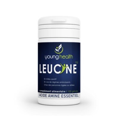 Young Health Leucine 100 Gélules