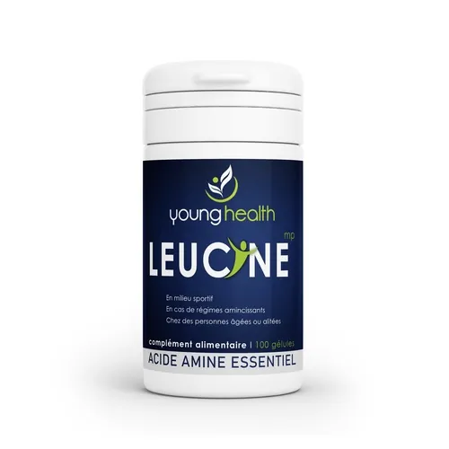 Young Health Leucine 100 Gélules