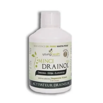 Young Health Minci Drainol Pêche 450ml