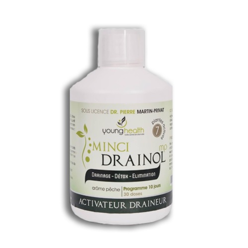 Young Health Minci Drainol Pêche 450ml
