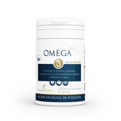 Young Health Omega 3 – 30 Gélules