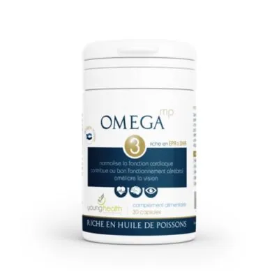 Young Health Omega 3 – 30 Gélules