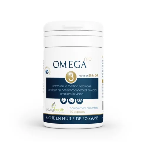 Young Health Omega 3 – 30 Gélules