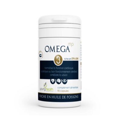 Young Health Omega 3 – 90 Gélules