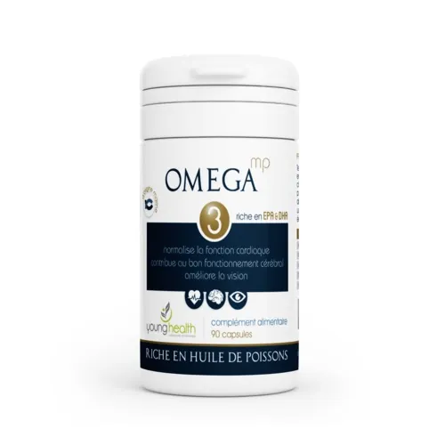 Young Health Omega 3 – 90 Gélules