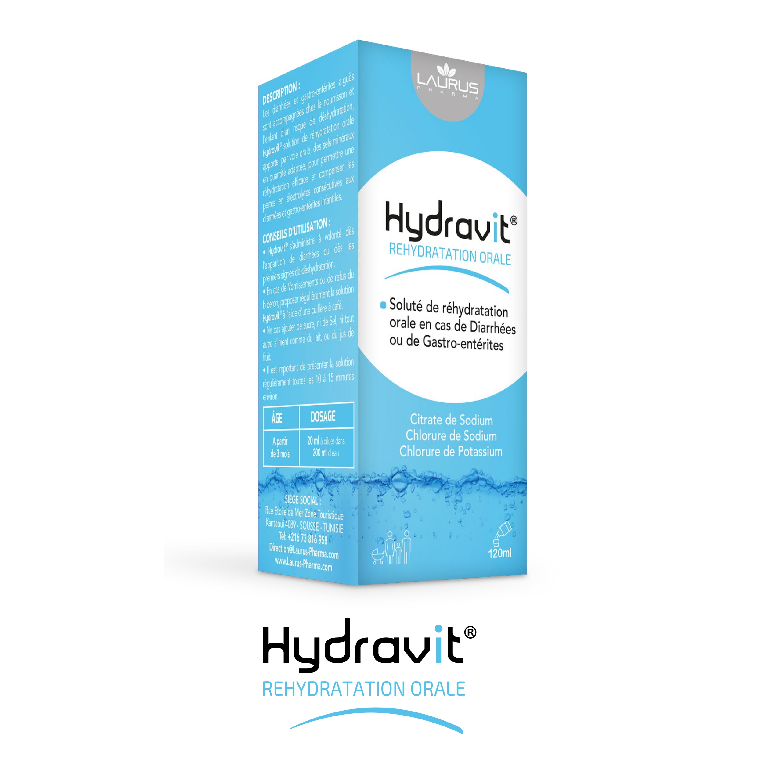 LAURUS HYDRAVIT SIROP